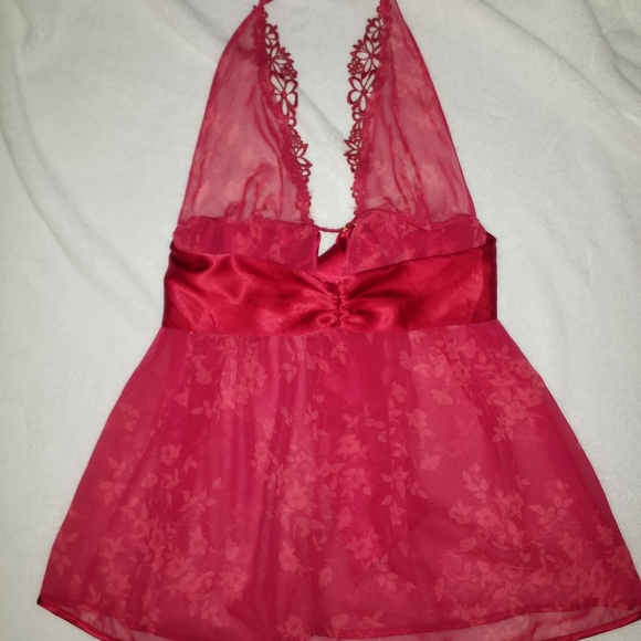 NEW VICTORIA SECRETS CUTE SEXY RED WRAP BOW SMALL - Picture 8 of 8